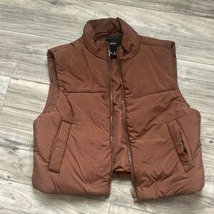 Puffer vest